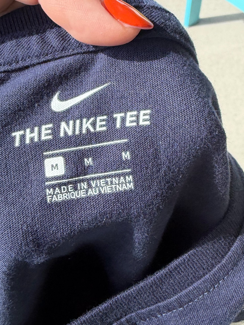 The Nike Tee Nike USA tank top Eagle America shirt navy white - Picture 6 of 6
